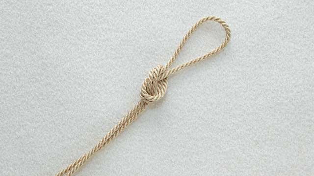 ダブル・オーバーハンド・ループ・ノット