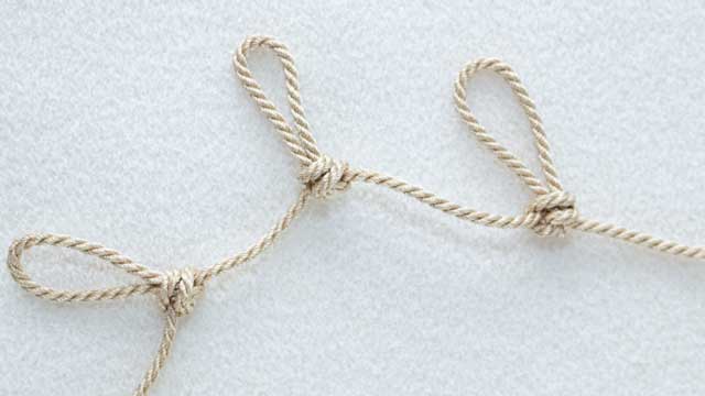 イングリッシュマンズ・ループ・ノット