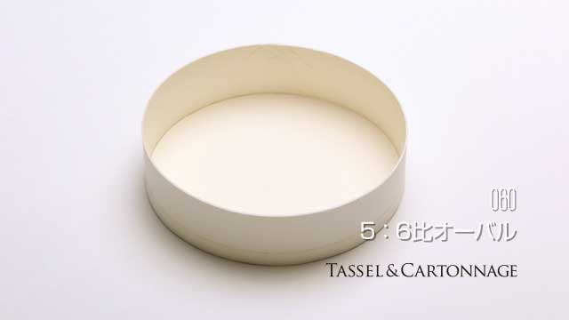 ５：６比オーバル形