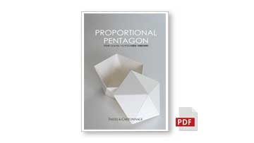 proportional pentagon