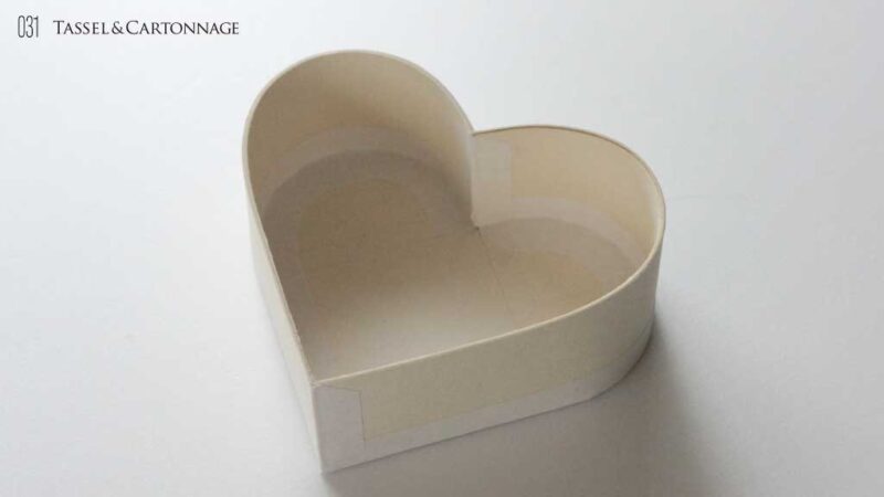 黄金比ハート形