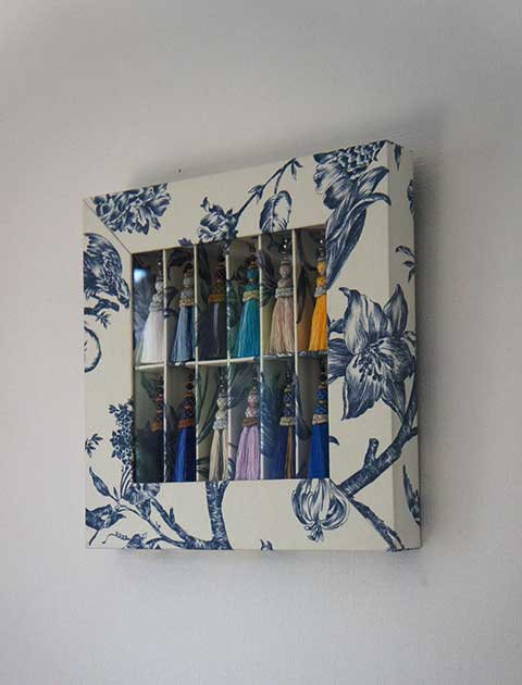 カルトナージュ額装