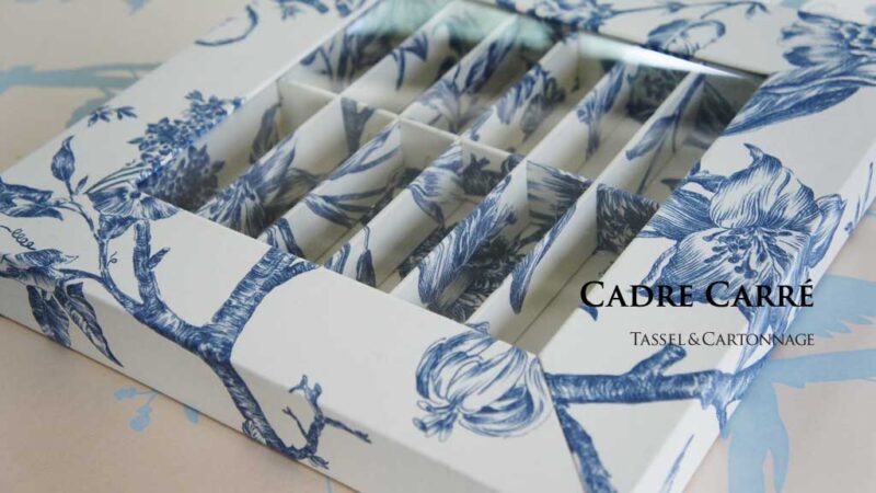 カルトナージュ額装