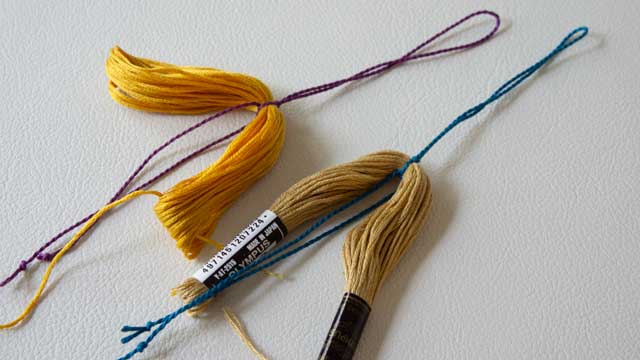 刺しゅう糸のメリット