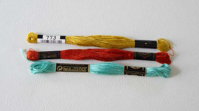 刺しゅう糸のメリット