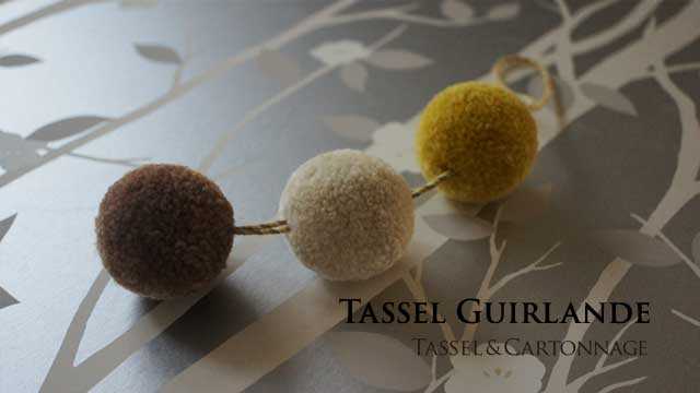 タッセルガーランド