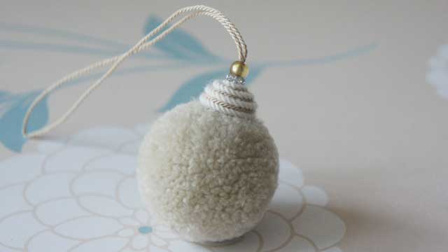 ポンポンの作り方３