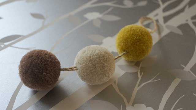 ポンポンの作り方４