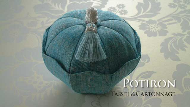 かぼちゃのポット