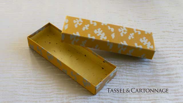 和とカルトナージュ