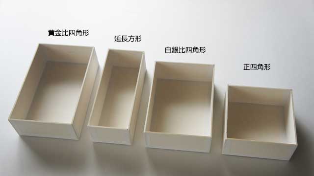 レクタングルの比率