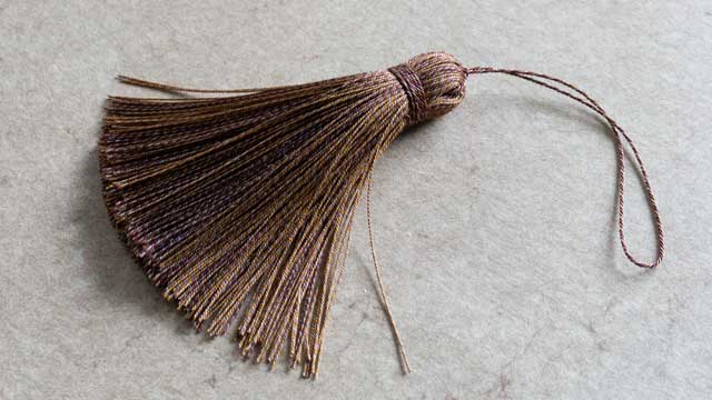 tassel thread