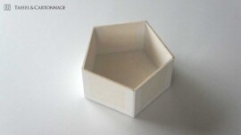 Pentagon-shaped