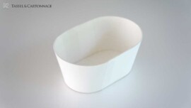 オーバルバスケット