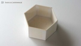 Hexagon-shaped