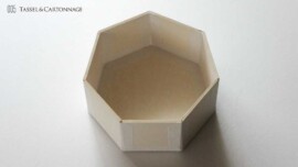 Heptagon-shaped