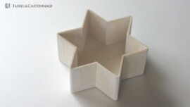 Hexagram-shaped