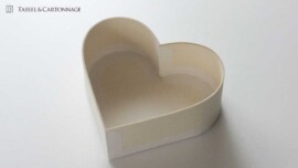 Golden-Heart-Shaped